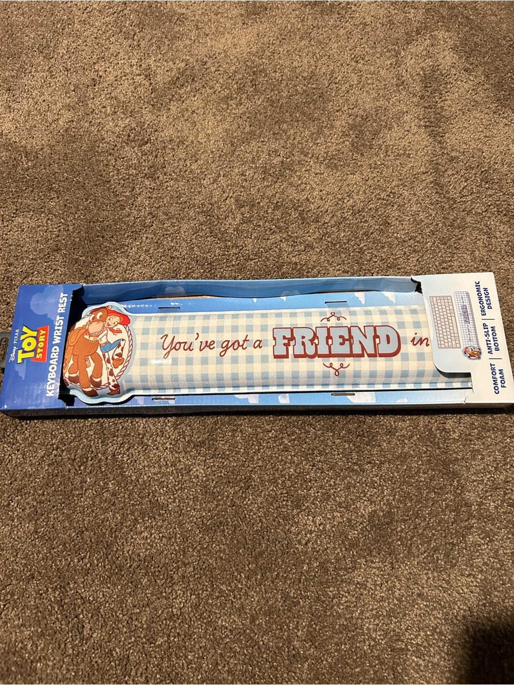 Disney Pixar Toy Story Jessie
"You've Got a Friend in Me"
Keyboard Wrist Rest NW